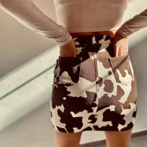 Cow Skirt
