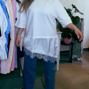 NOT SO BASIC TOP WHITE