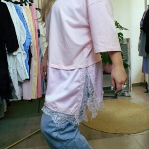 NOT SO BASIC TOP PINK