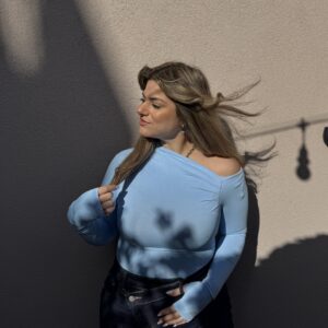 ESSENTIAL BODYSUIT LIGHT BLUE