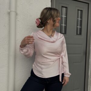 LILIUM SATIN TOP